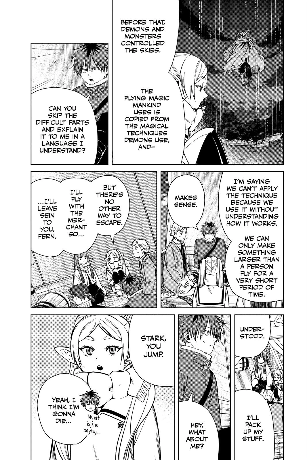 Read Frieren Beyond Journey's End Manga Online