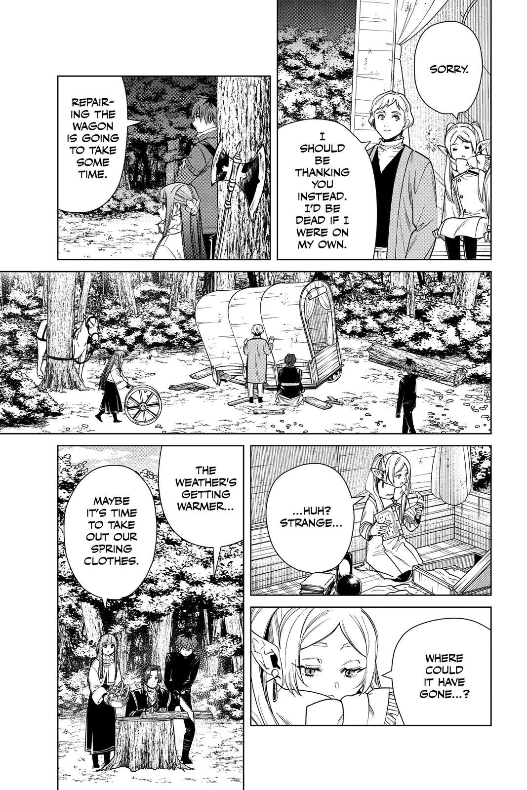 Read Frieren Beyond Journey's End Manga Online