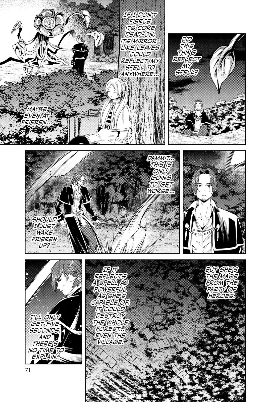 Read Frieren Beyond Journey's End Manga Online