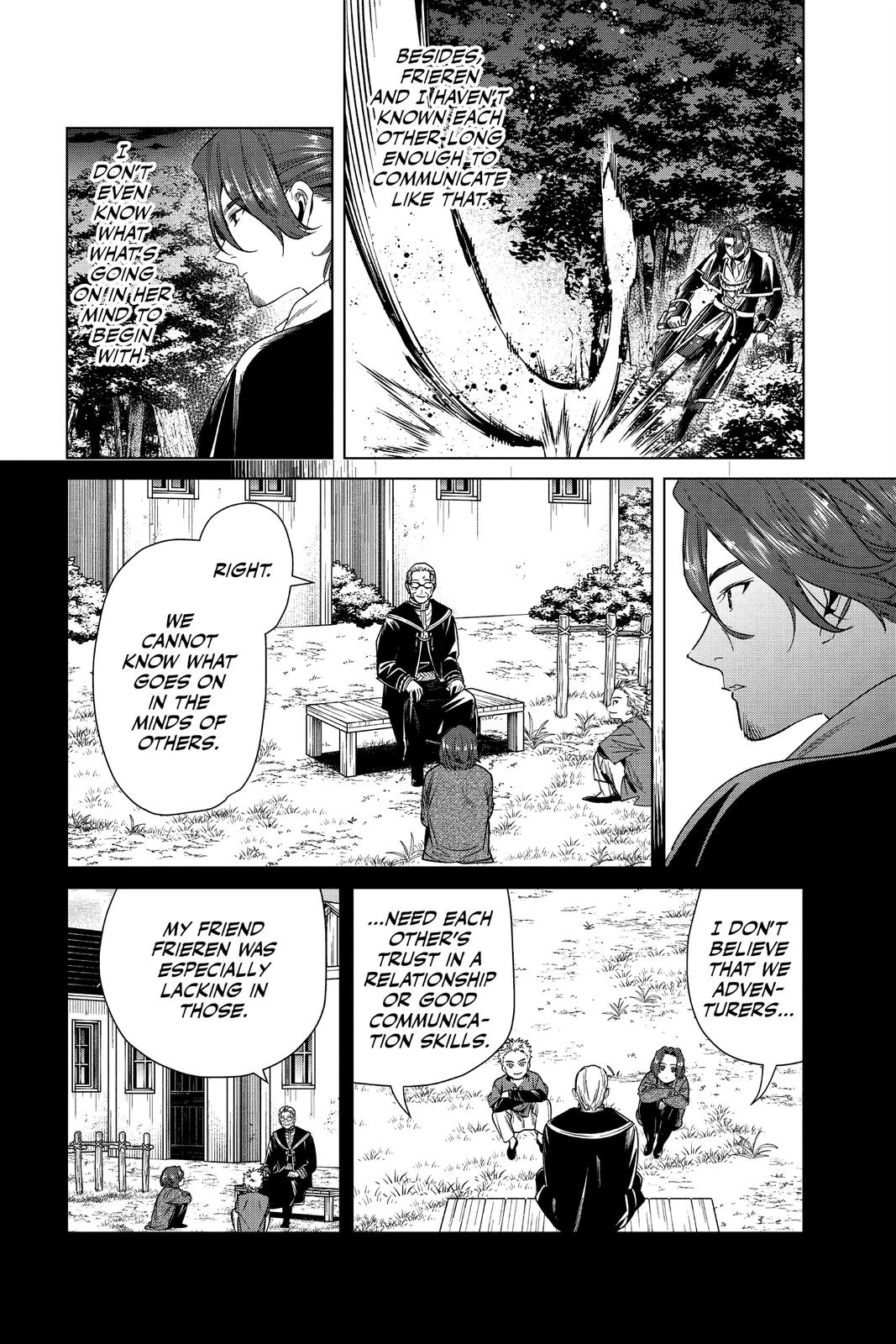 Read Frieren Beyond Journey's End Manga Online