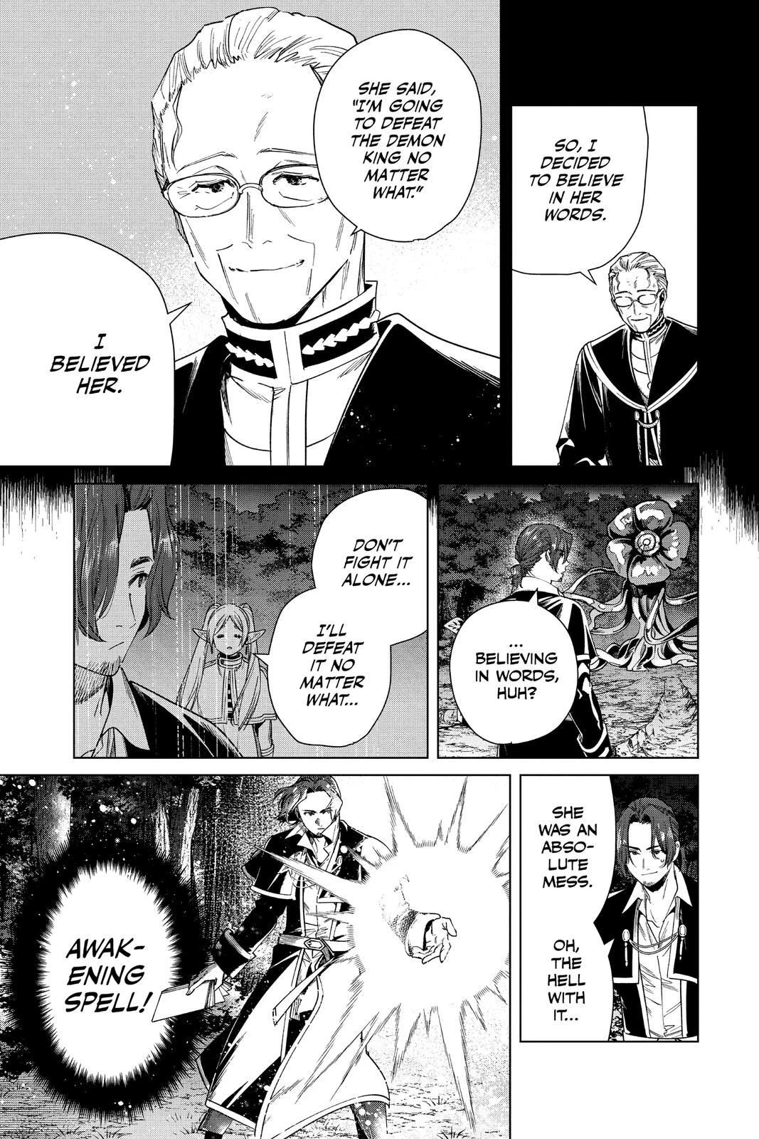 Read Frieren Beyond Journey's End Manga Online