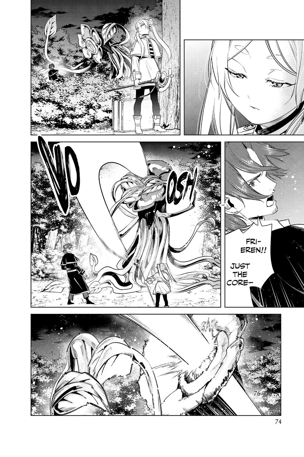 Read Frieren Beyond Journey's End Manga Online