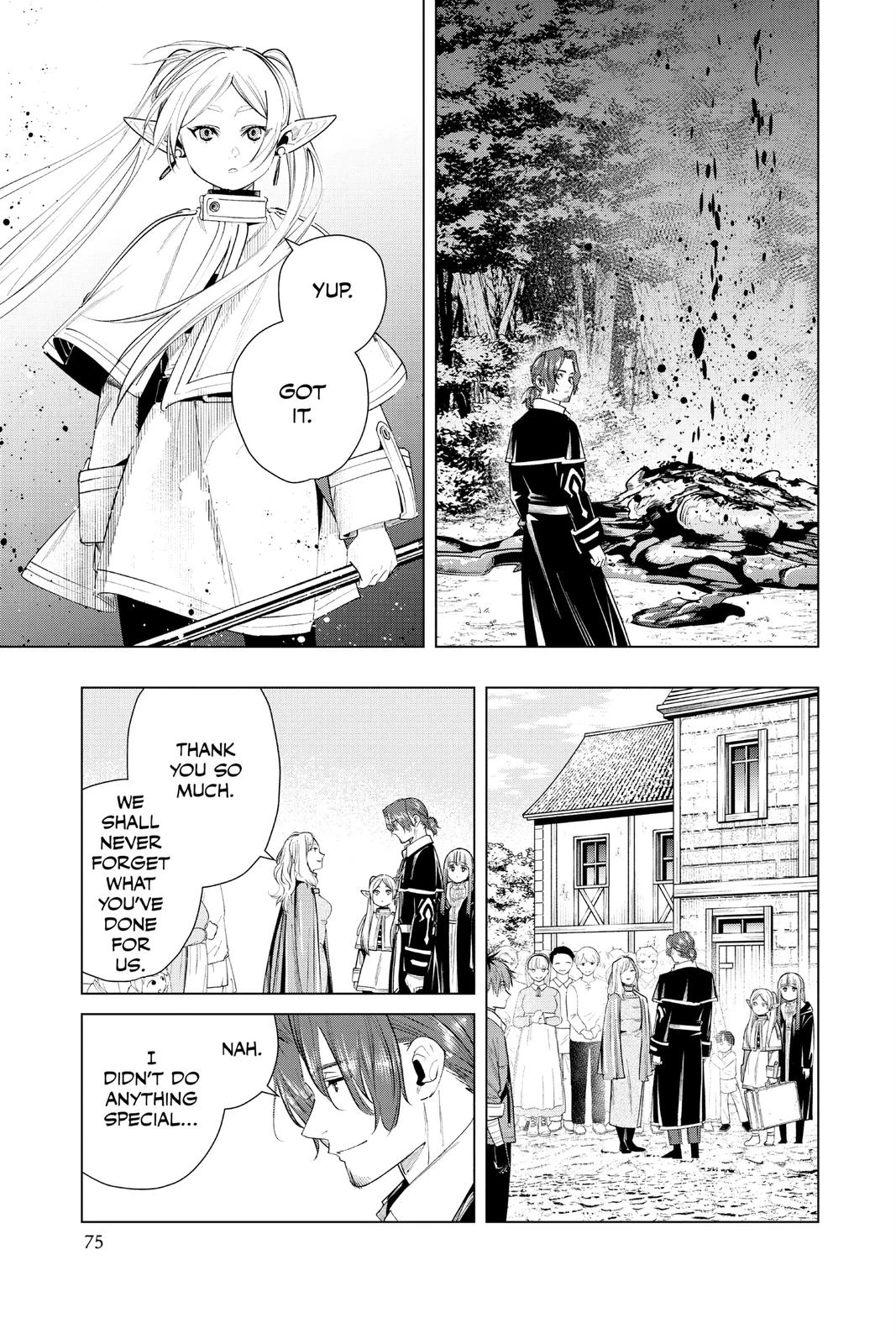 Read Frieren Beyond Journey's End Manga Online