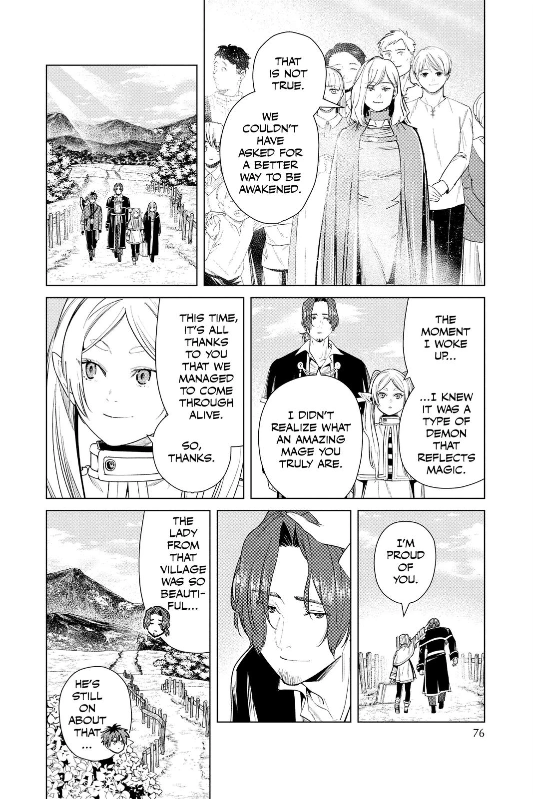 Read Frieren Beyond Journey's End Manga Online
