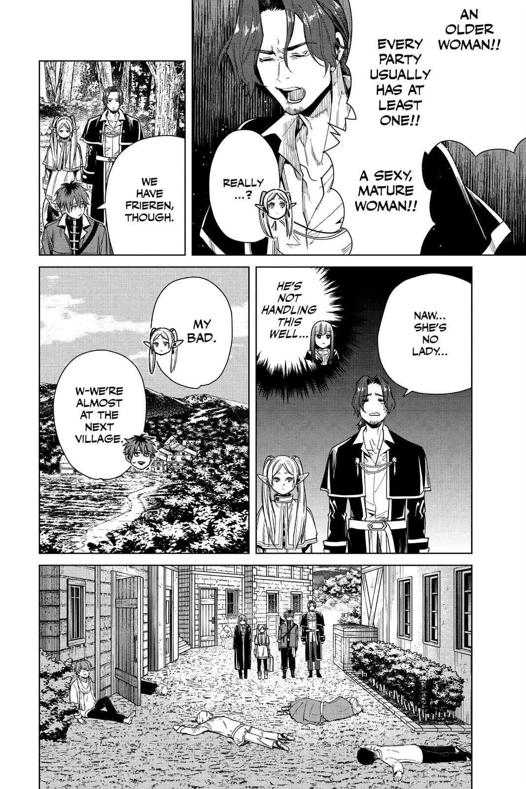 Read Frieren Beyond Journey's End Manga Online