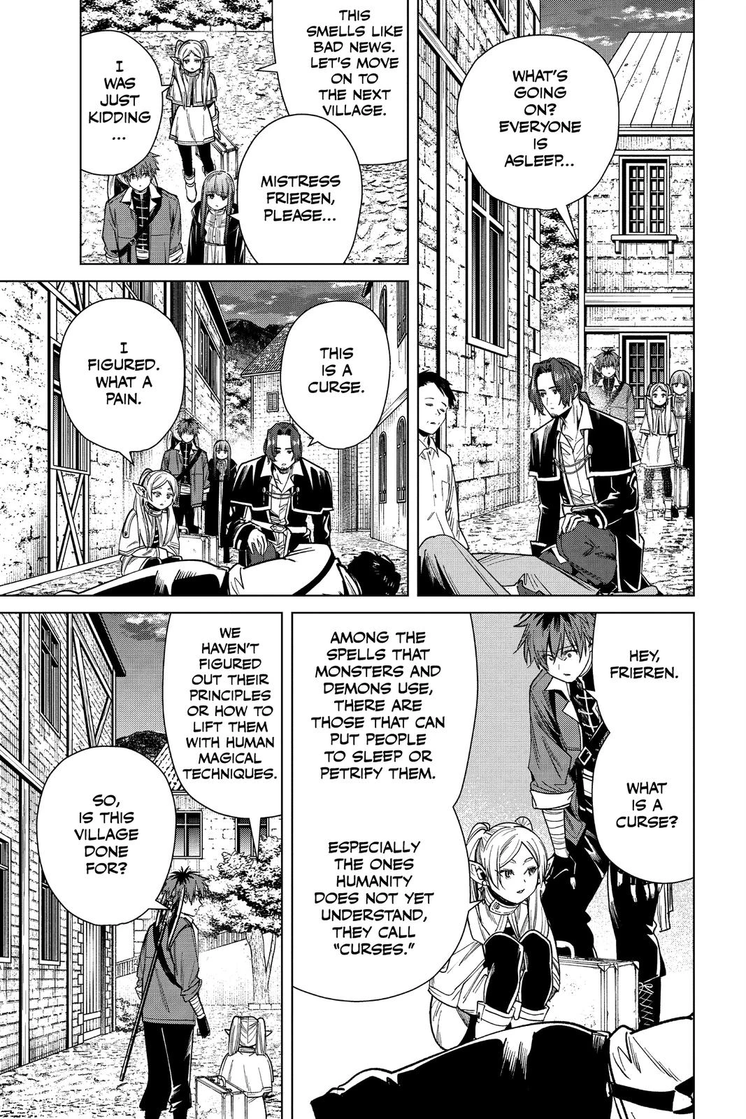 Read Frieren Beyond Journey's End Manga Online