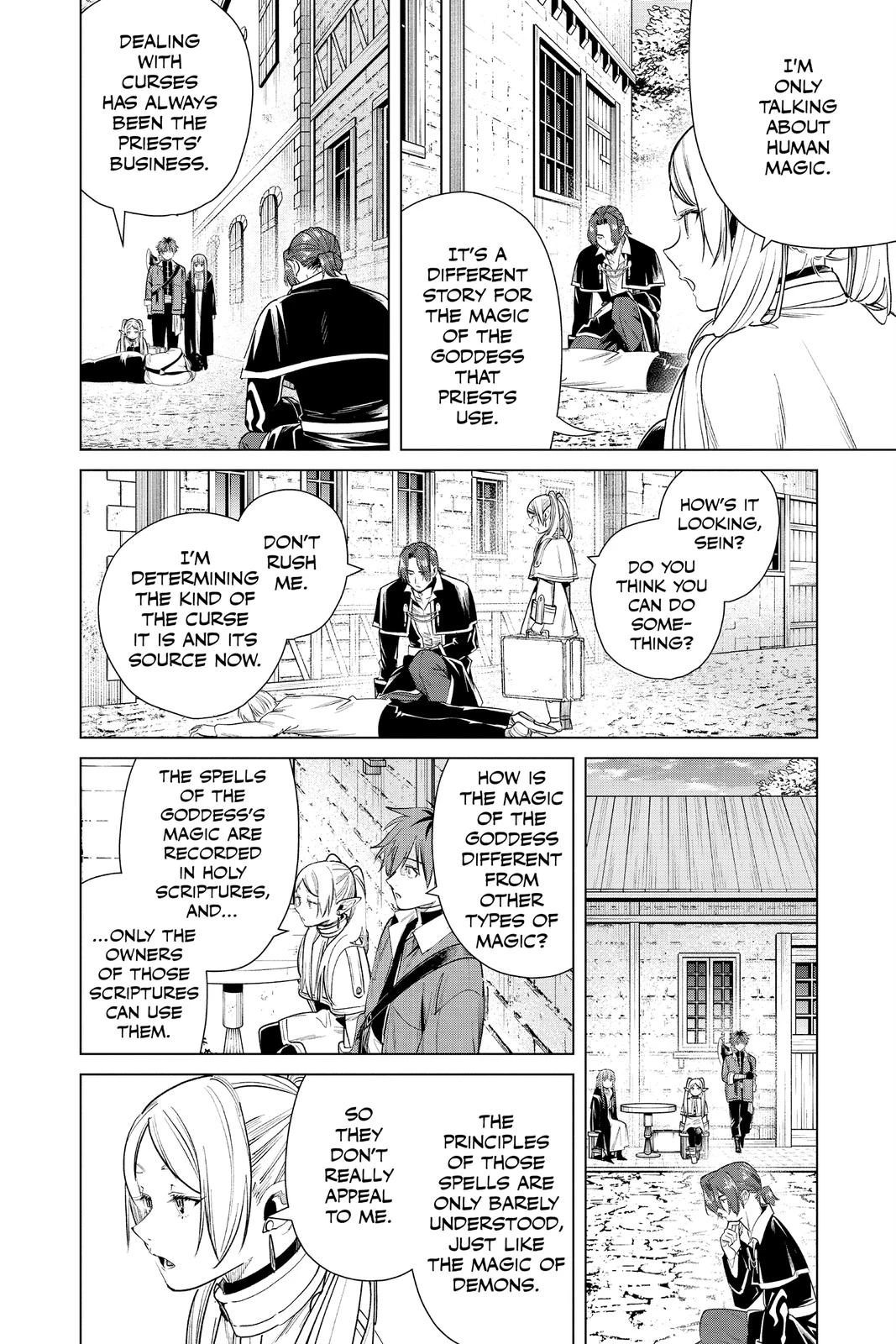 Read Frieren Beyond Journey's End Manga Online