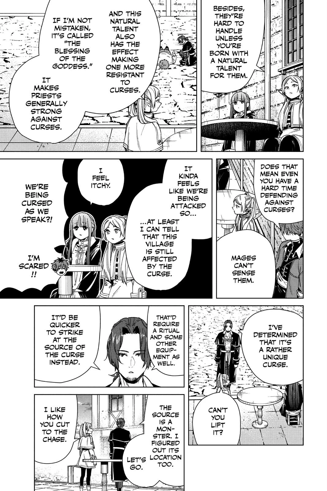 Read Frieren Beyond Journey's End Manga Online