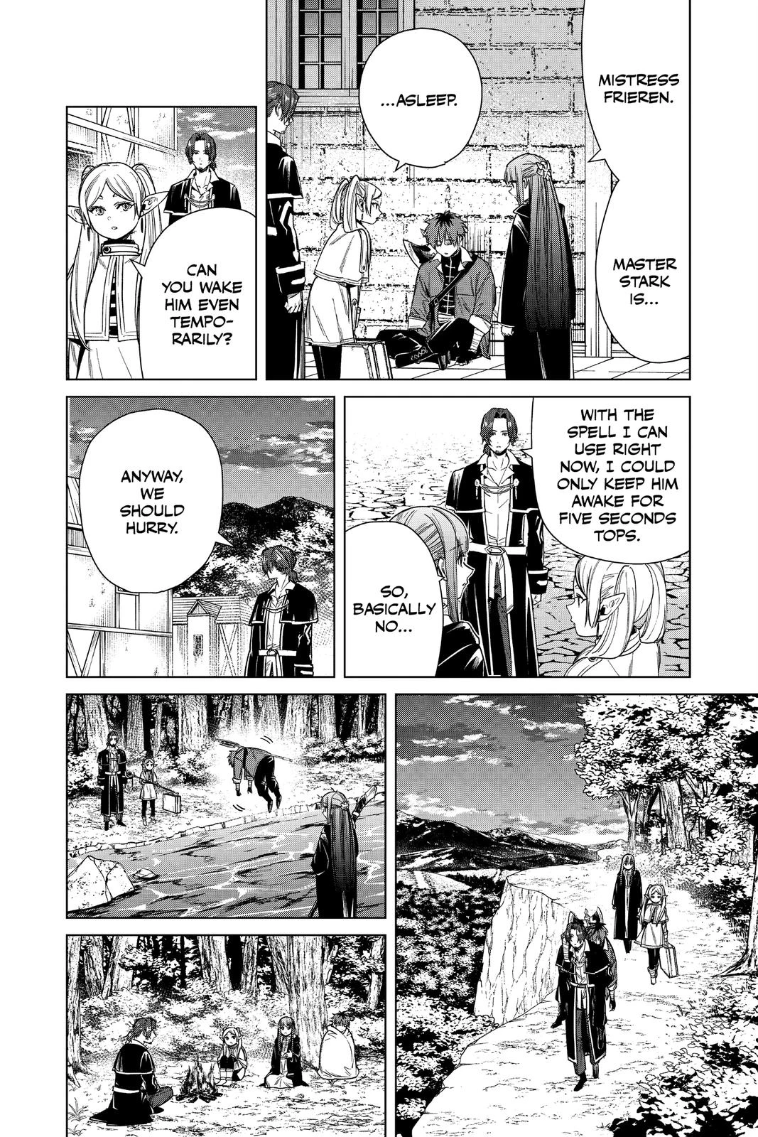 Read Frieren Beyond Journey's End Manga Online