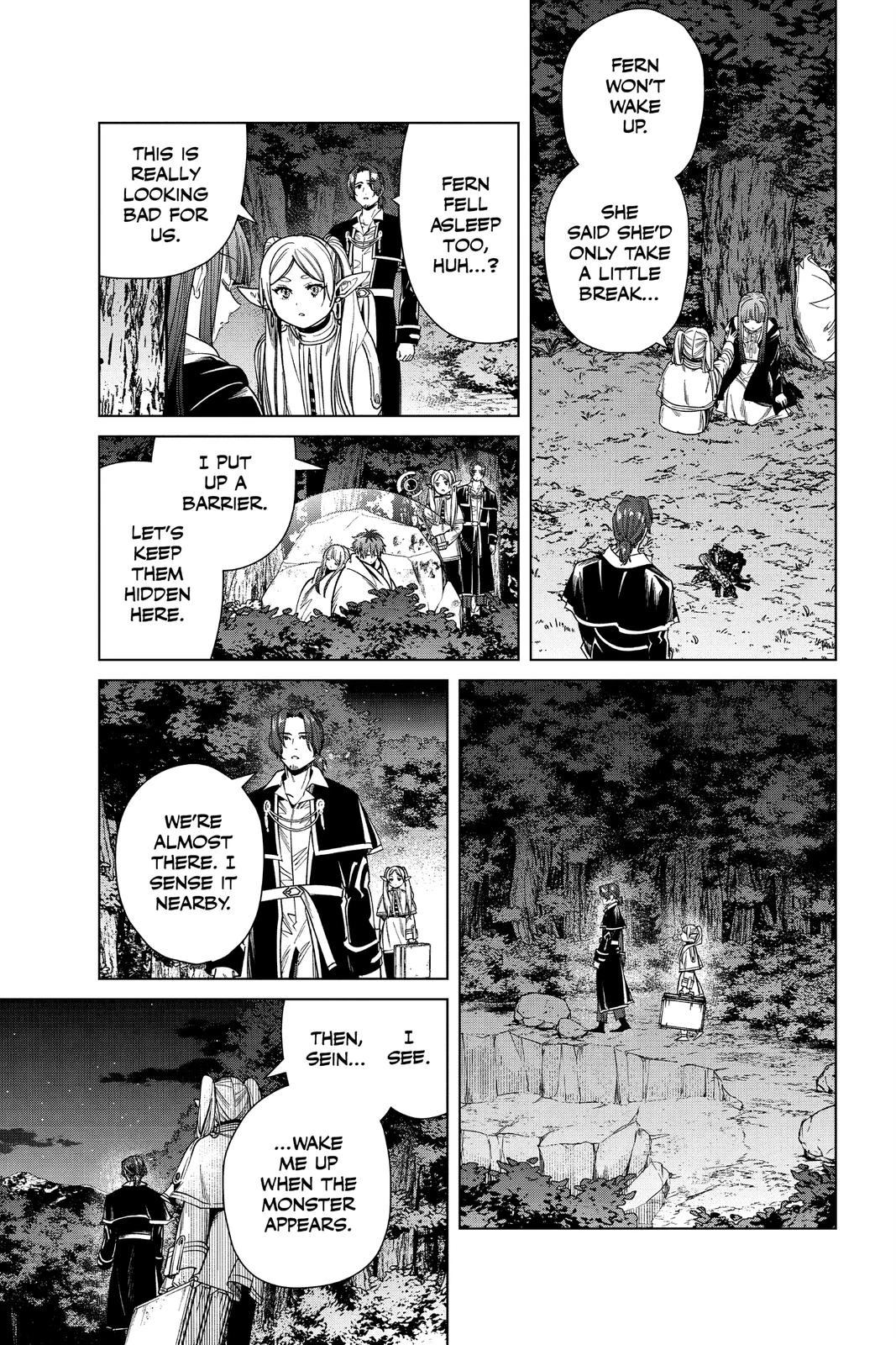 Read Frieren Beyond Journey's End Manga Online