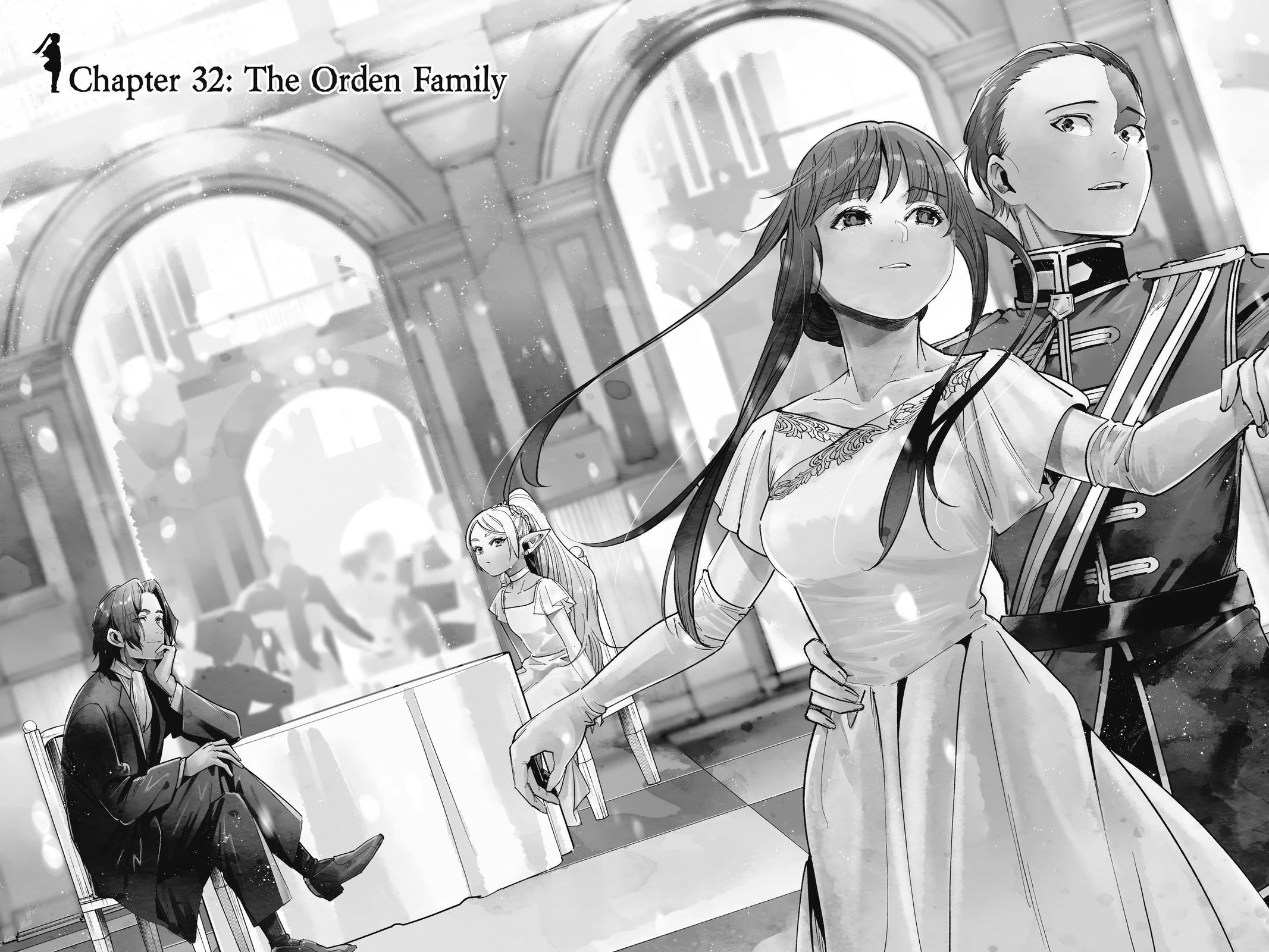 Read Frieren Beyond Journey's End Manga Online