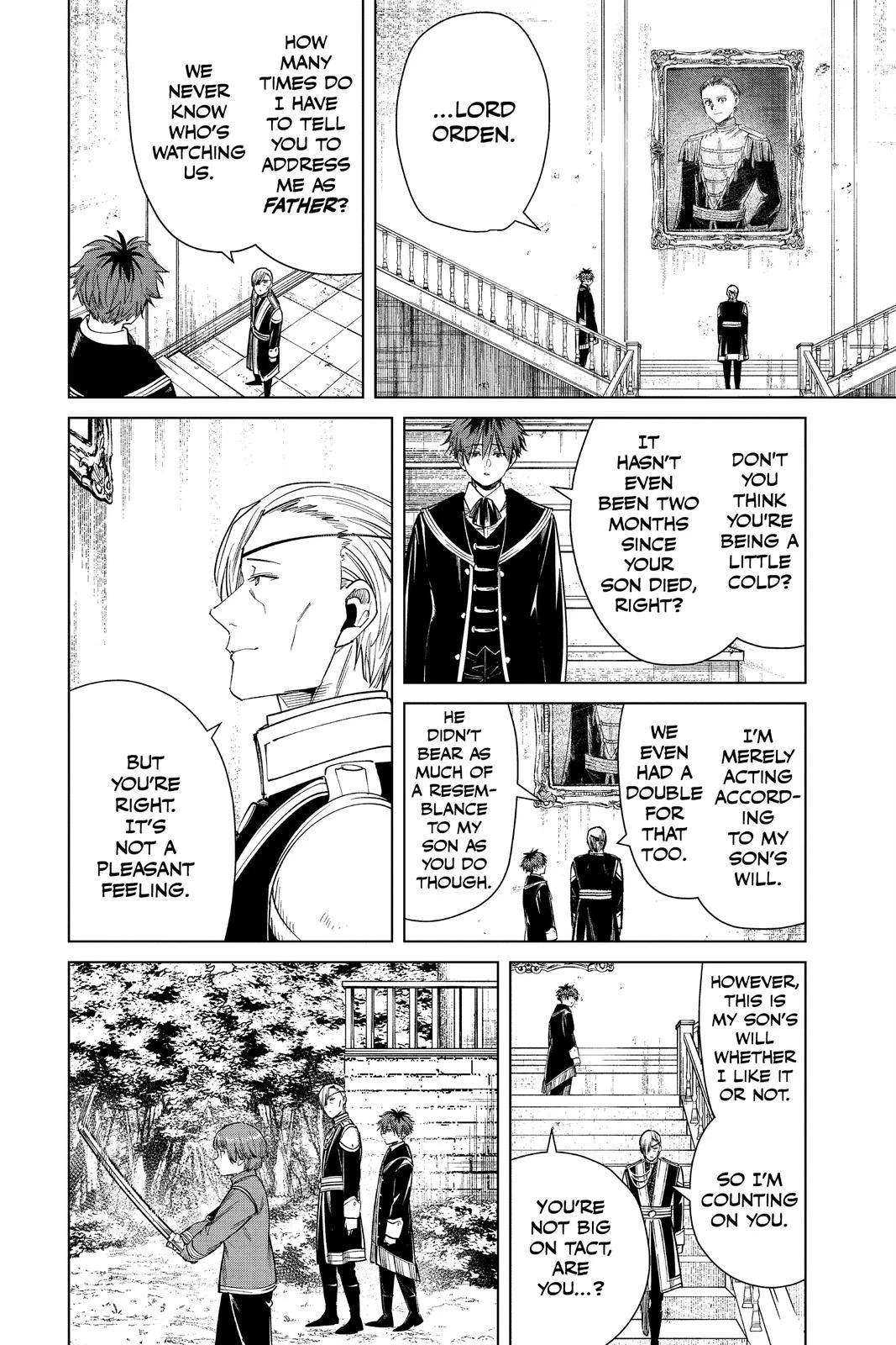 Read Frieren Beyond Journey's End Manga Online