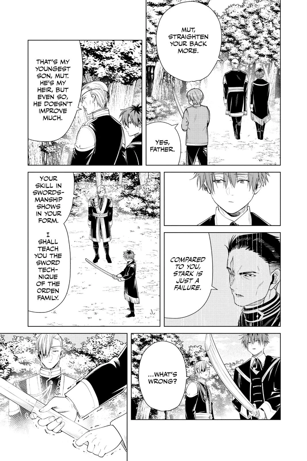 Read Frieren Beyond Journey's End Manga Online