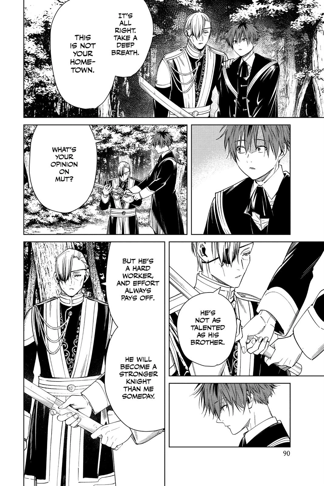 Read Frieren Beyond Journey's End Manga Online