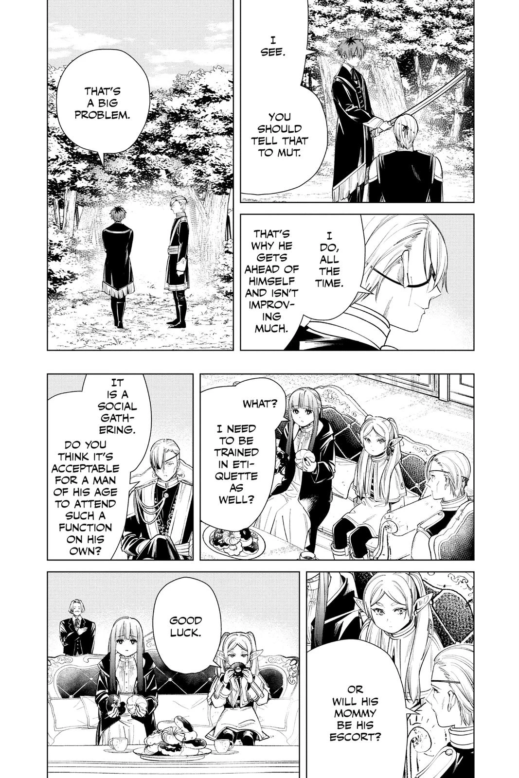 Read Frieren Beyond Journey's End Manga Online