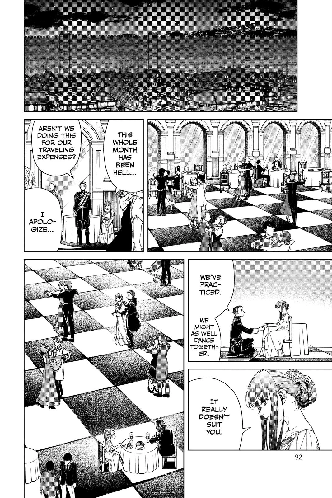 Read Frieren Beyond Journey's End Manga Online