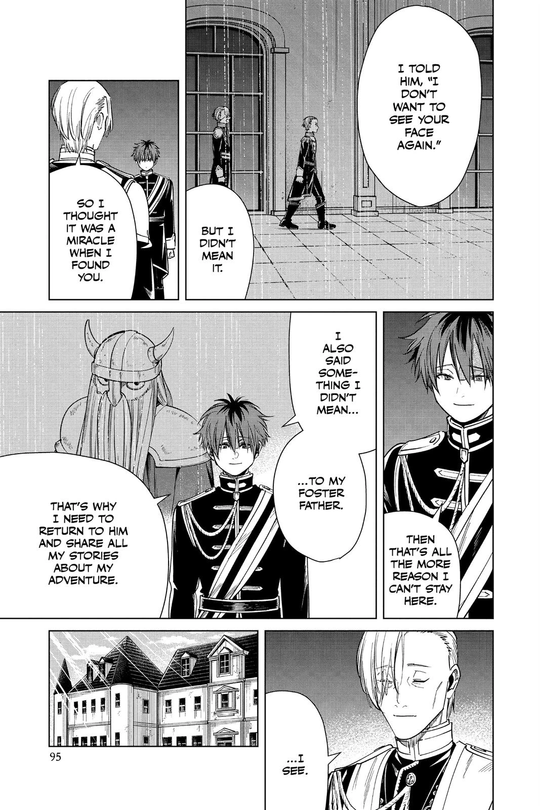 Read Frieren Beyond Journey's End Manga Online