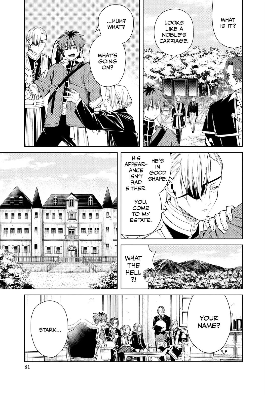 Read Frieren Beyond Journey's End Manga Online