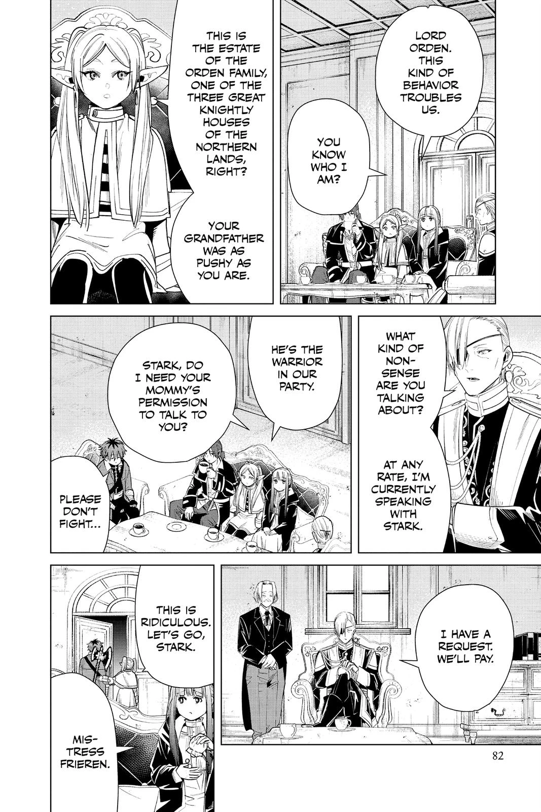 Read Frieren Beyond Journey's End Manga Online