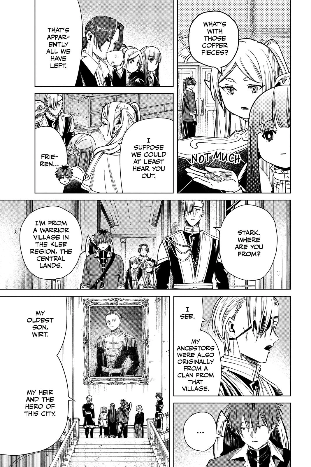 Read Frieren Beyond Journey's End Manga Online