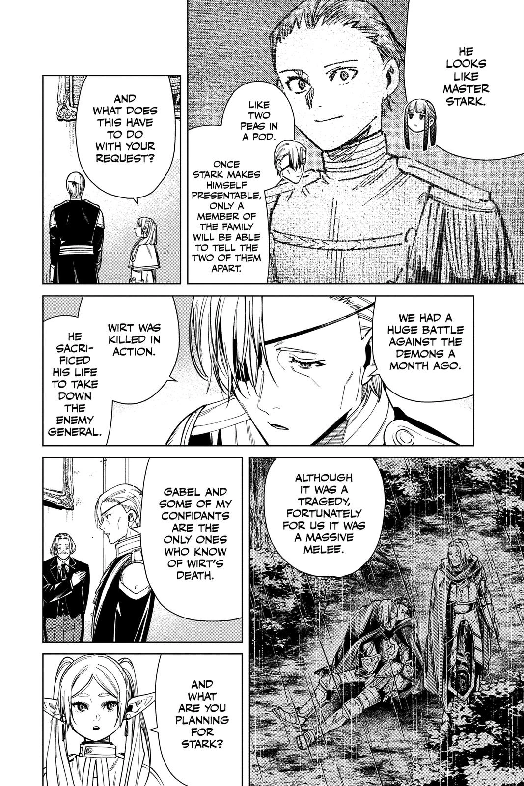 Read Frieren Beyond Journey's End Manga Online