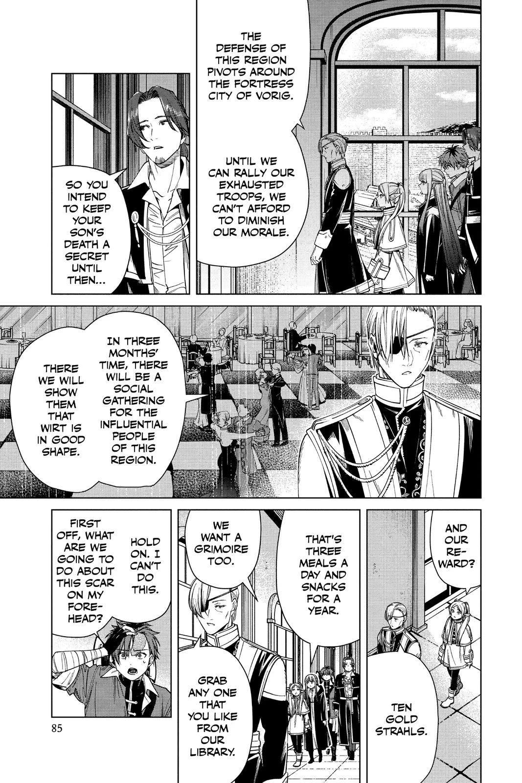Read Frieren Beyond Journey's End Manga Online