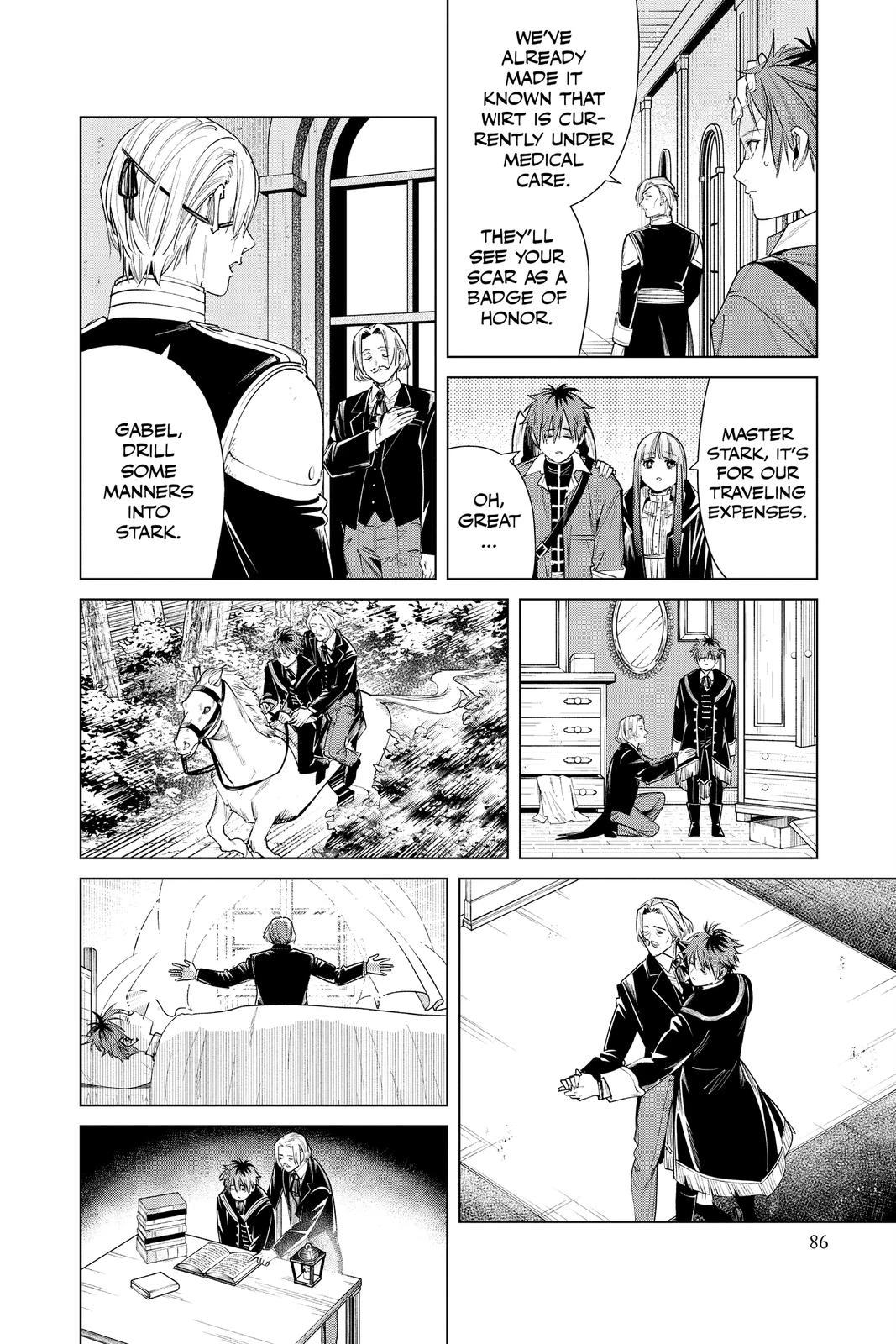 Read Frieren Beyond Journey's End Manga Online