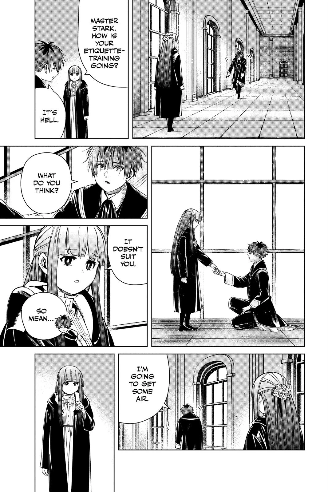 Read Frieren Beyond Journey's End Manga Online