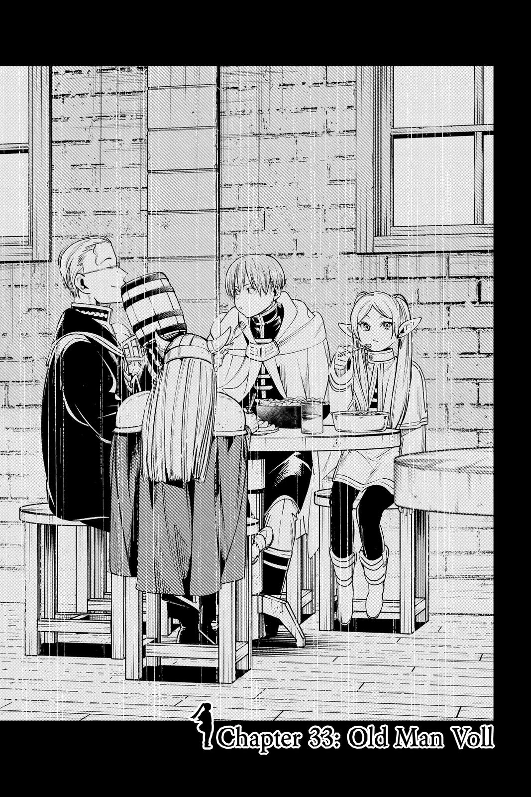 Read Frieren Beyond Journey's End Manga Online
