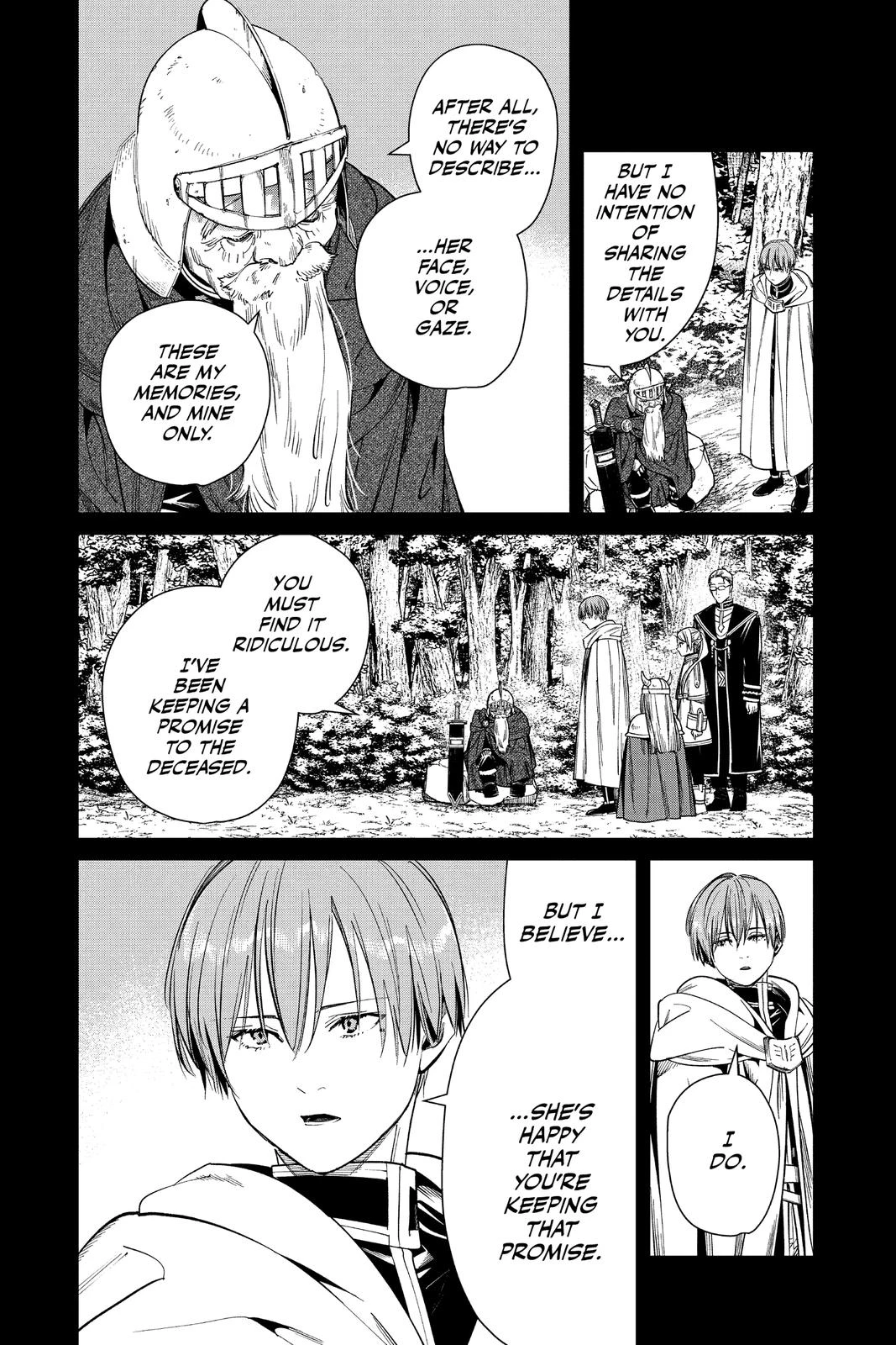 Read Frieren Beyond Journey's End Manga Online