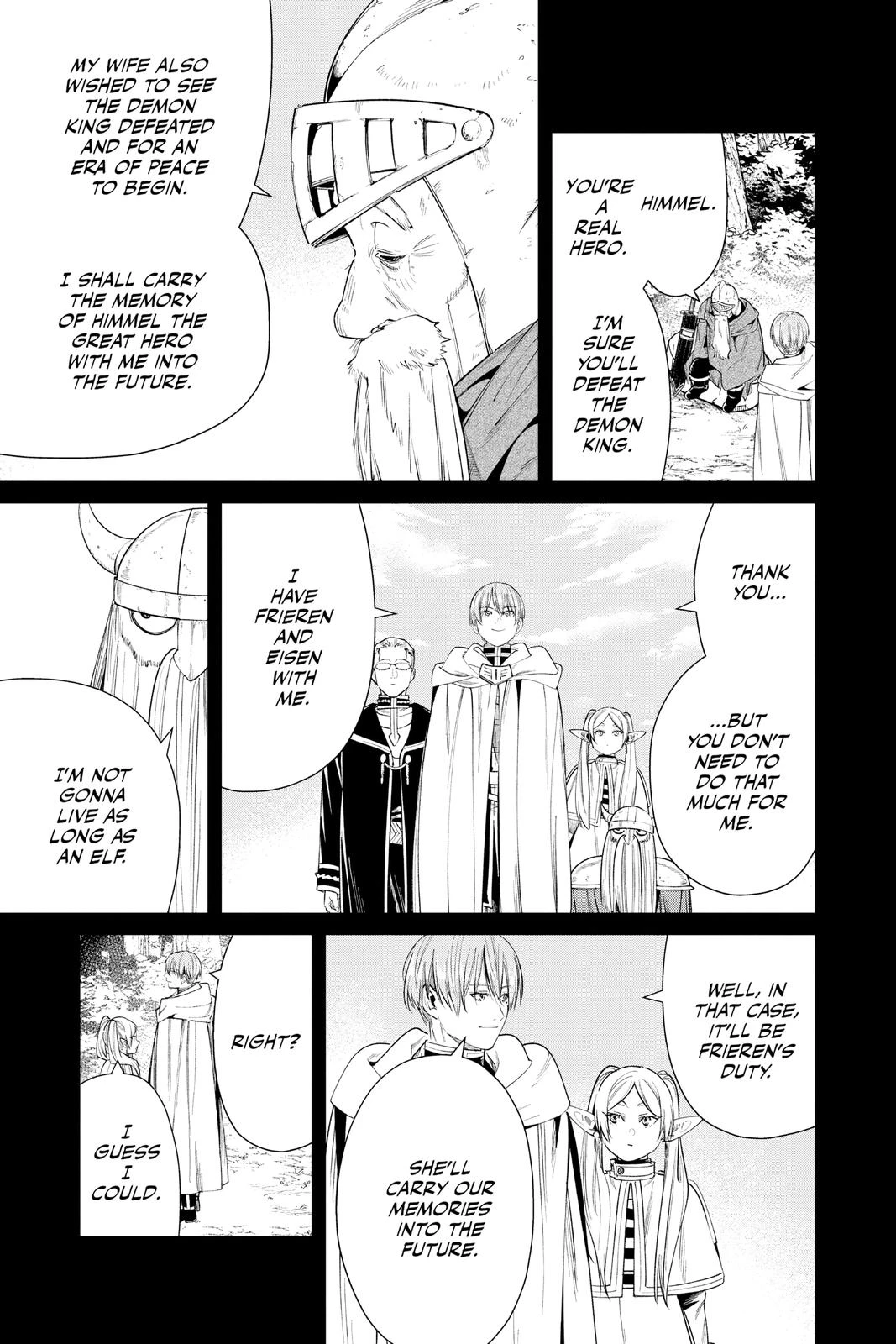 Read Frieren Beyond Journey's End Manga Online