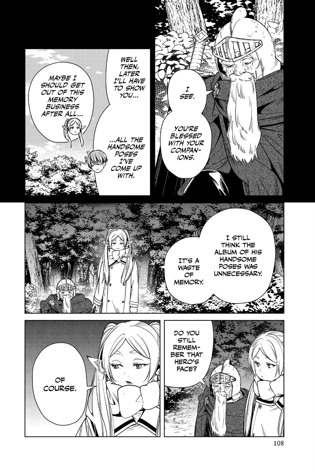 Read Frieren Beyond Journey's End Manga Online