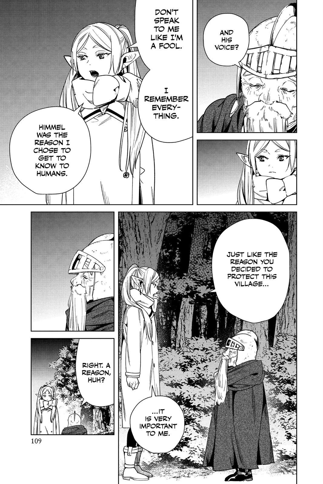 Read Frieren Beyond Journey's End Manga Online
