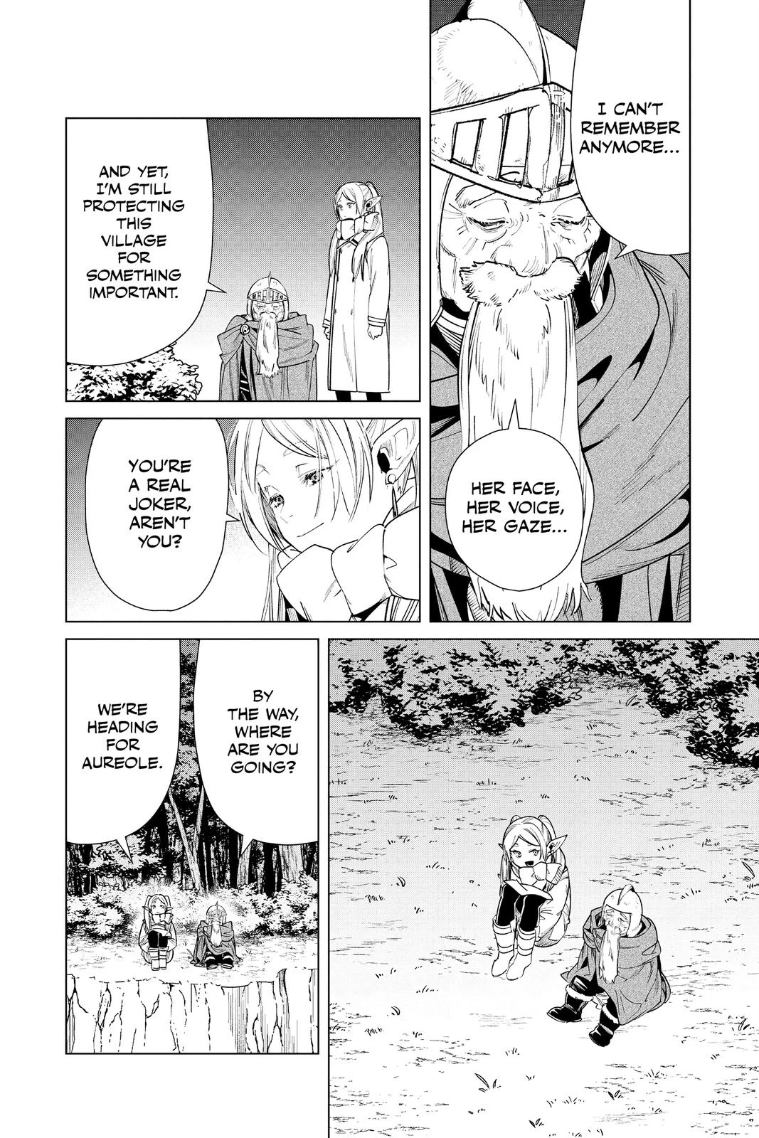 Read Frieren Beyond Journey's End Manga Online