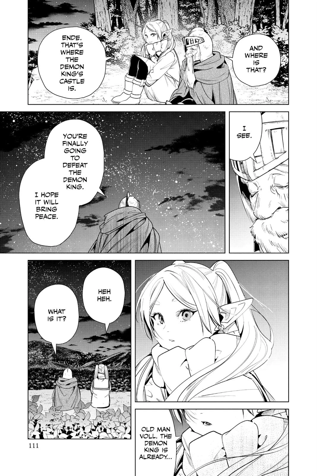 Read Frieren Beyond Journey's End Manga Online