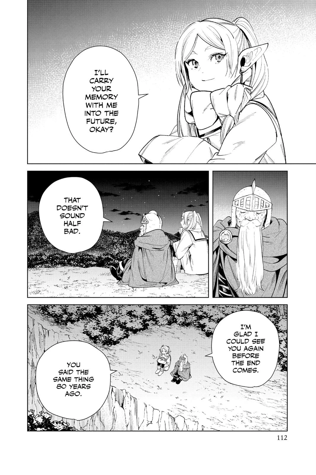 Read Frieren Beyond Journey's End Manga Online