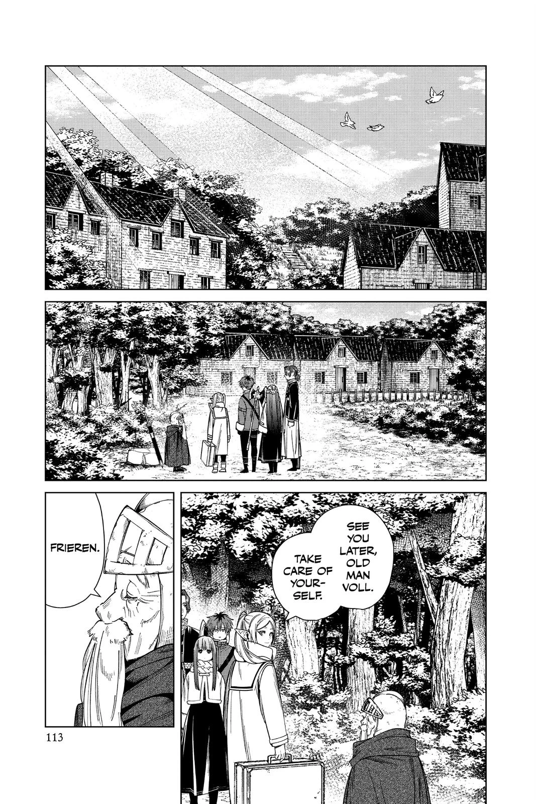 Read Frieren Beyond Journey's End Manga Online