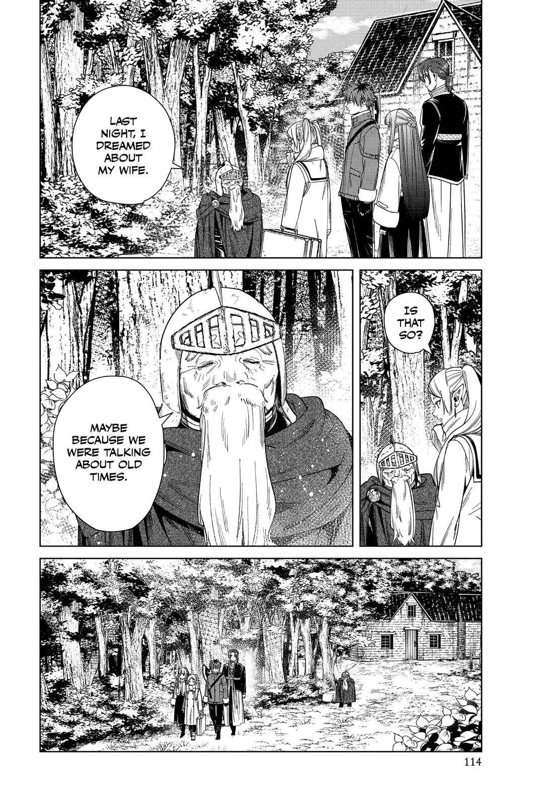 Read Frieren Beyond Journey's End Manga Online
