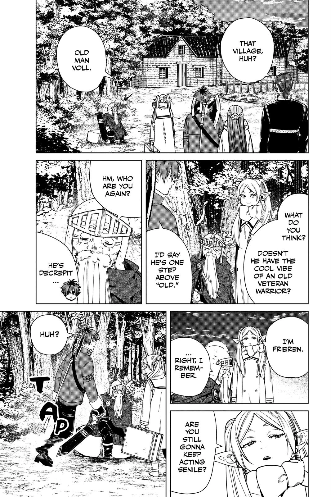 Read Frieren Beyond Journey's End Manga Online