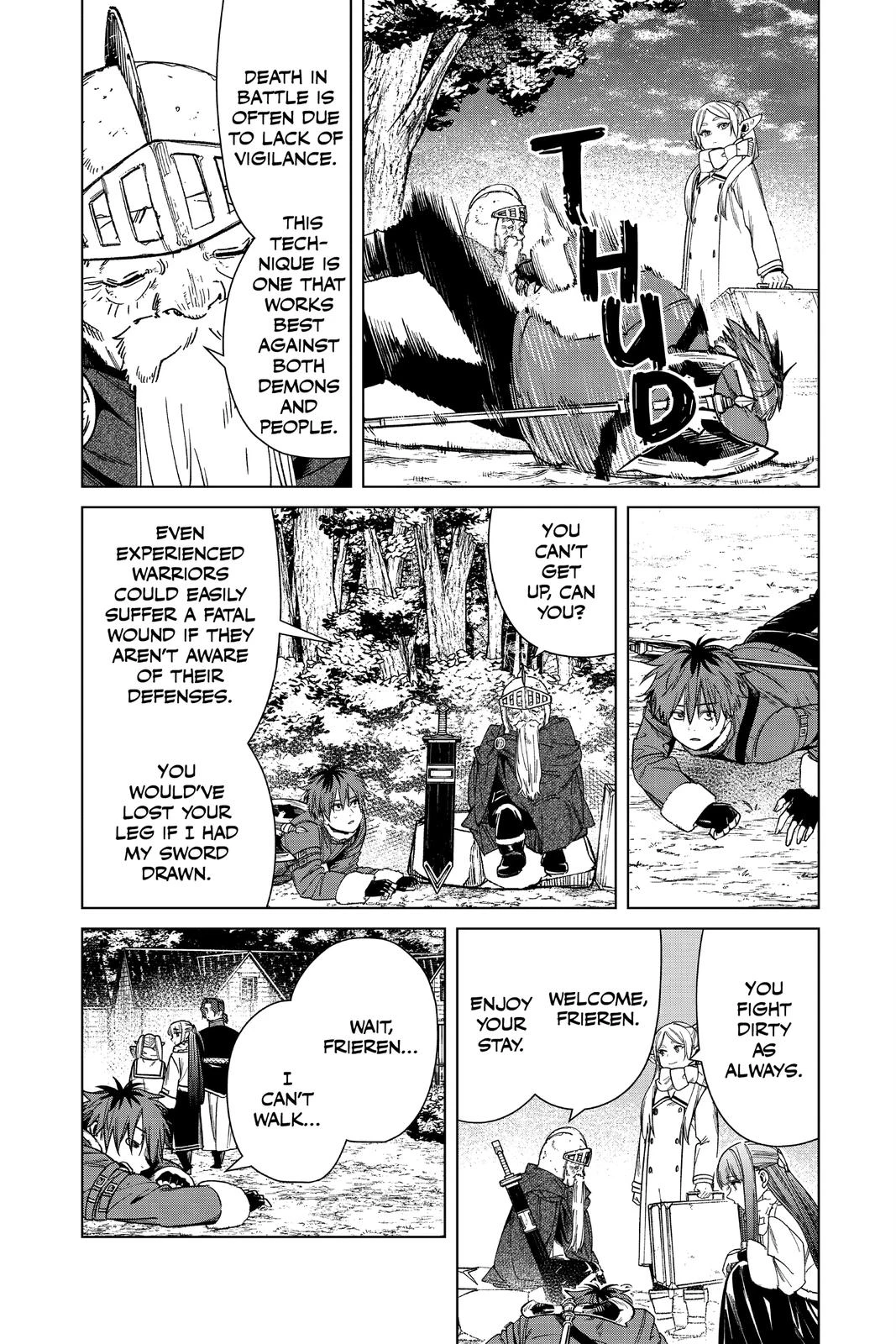 Read Frieren Beyond Journey's End Manga Online