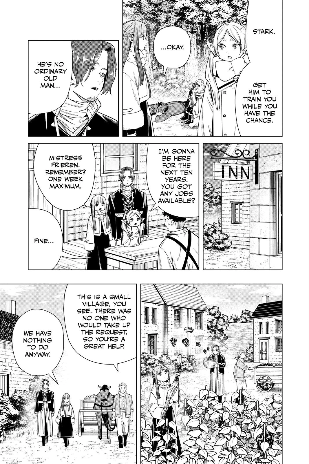Read Frieren Beyond Journey's End Manga Online