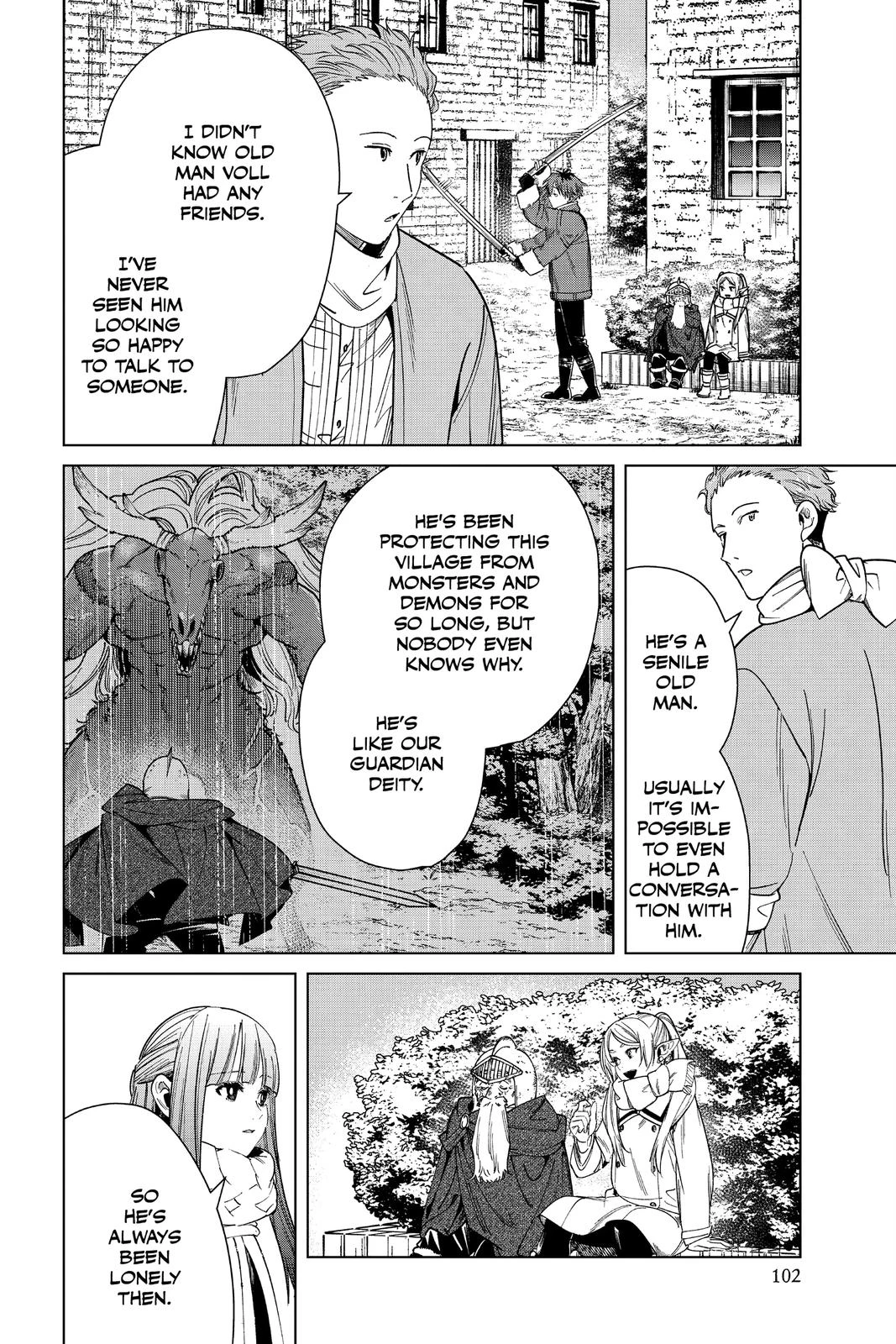 Read Frieren Beyond Journey's End Manga Online