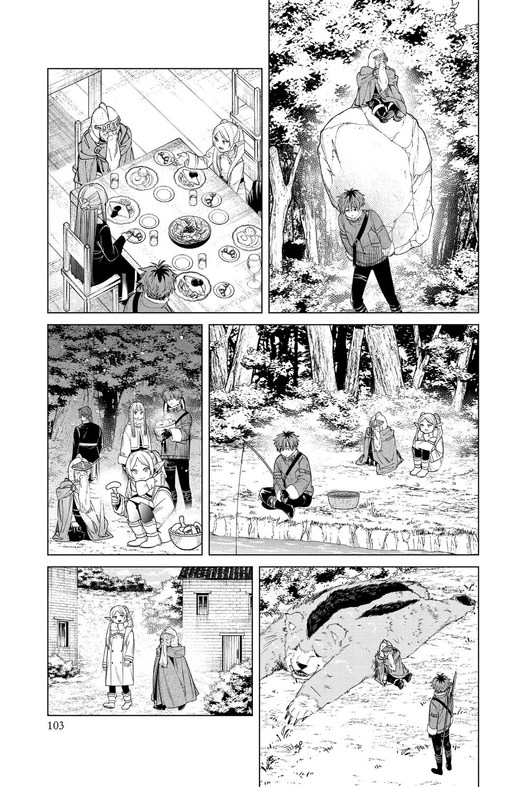 Read Frieren Beyond Journey's End Manga Online
