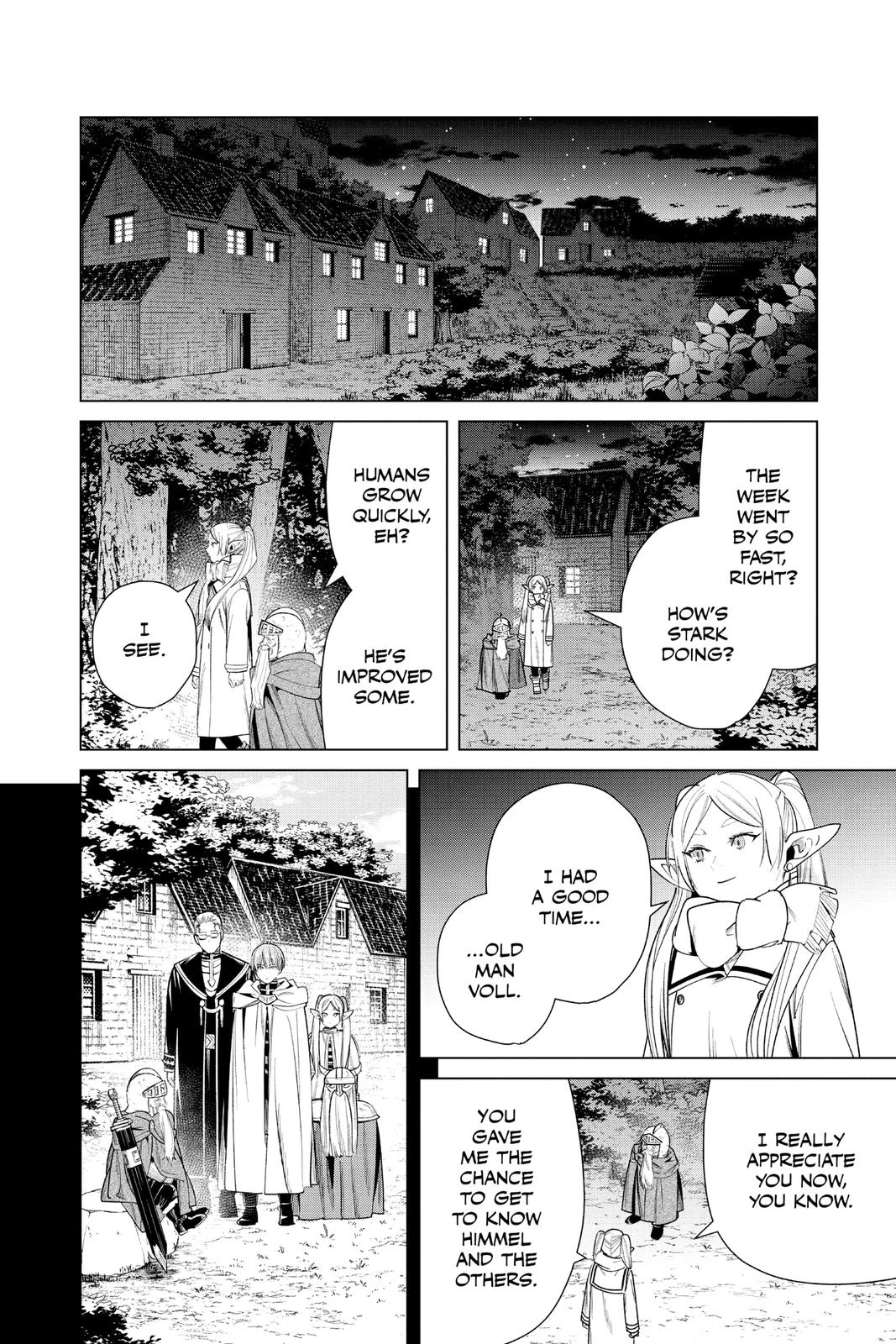 Read Frieren Beyond Journey's End Manga Online