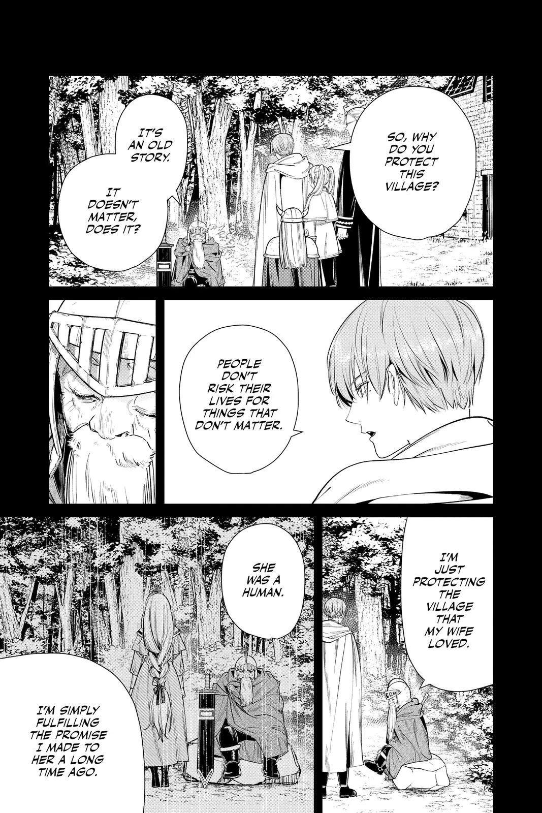 Read Frieren Beyond Journey's End Manga Online