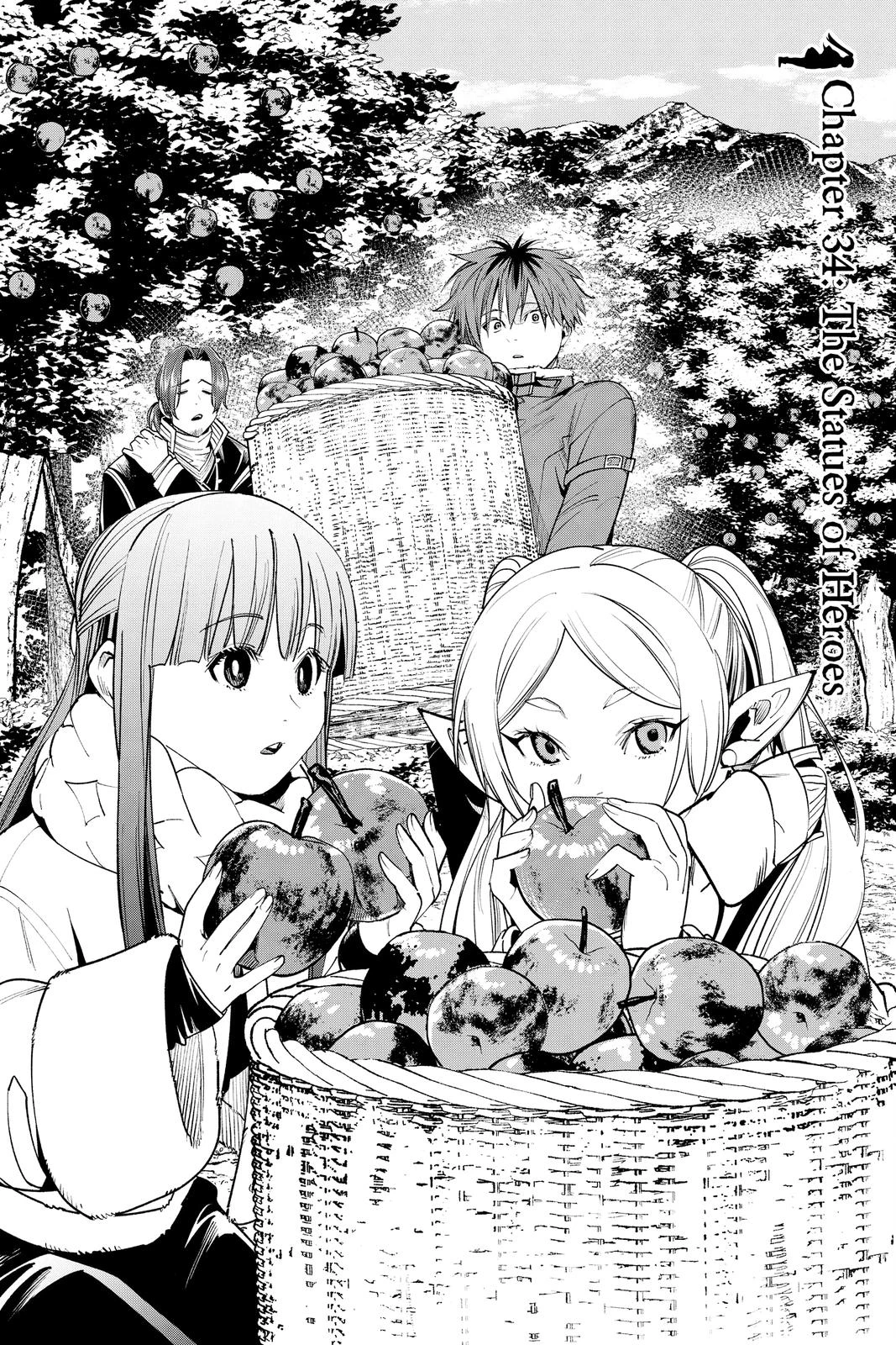 Read Frieren Beyond Journey's End Manga Online