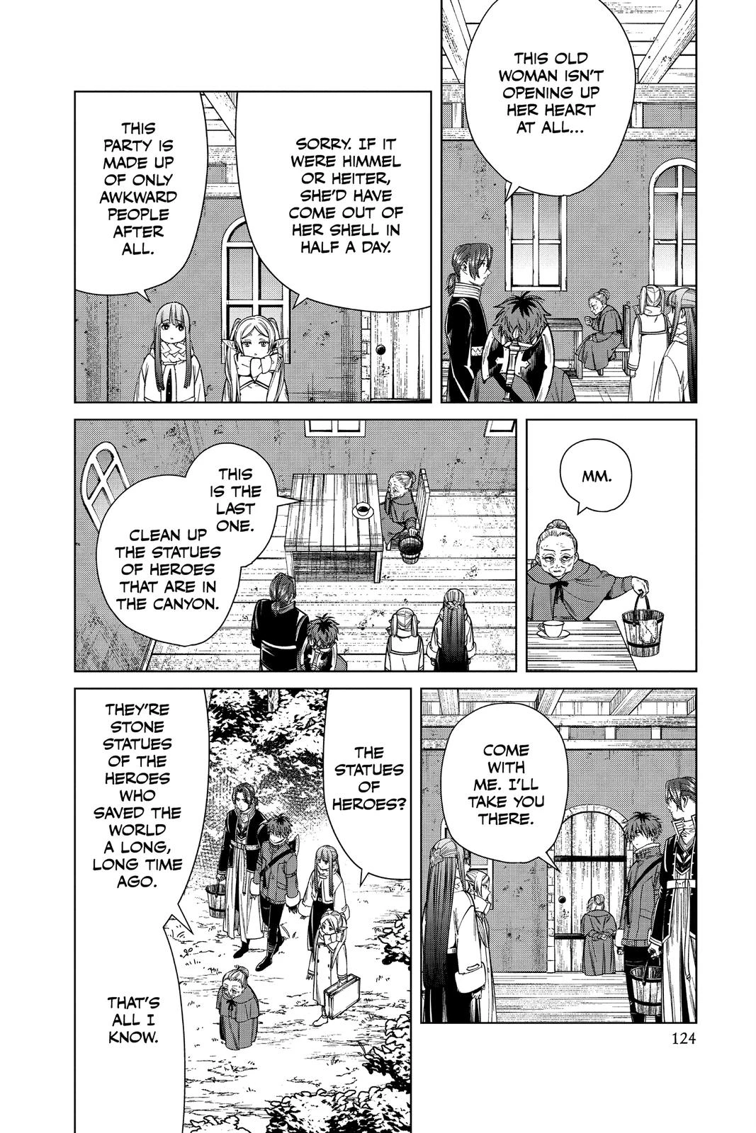 Read Frieren Beyond Journey's End Manga Online