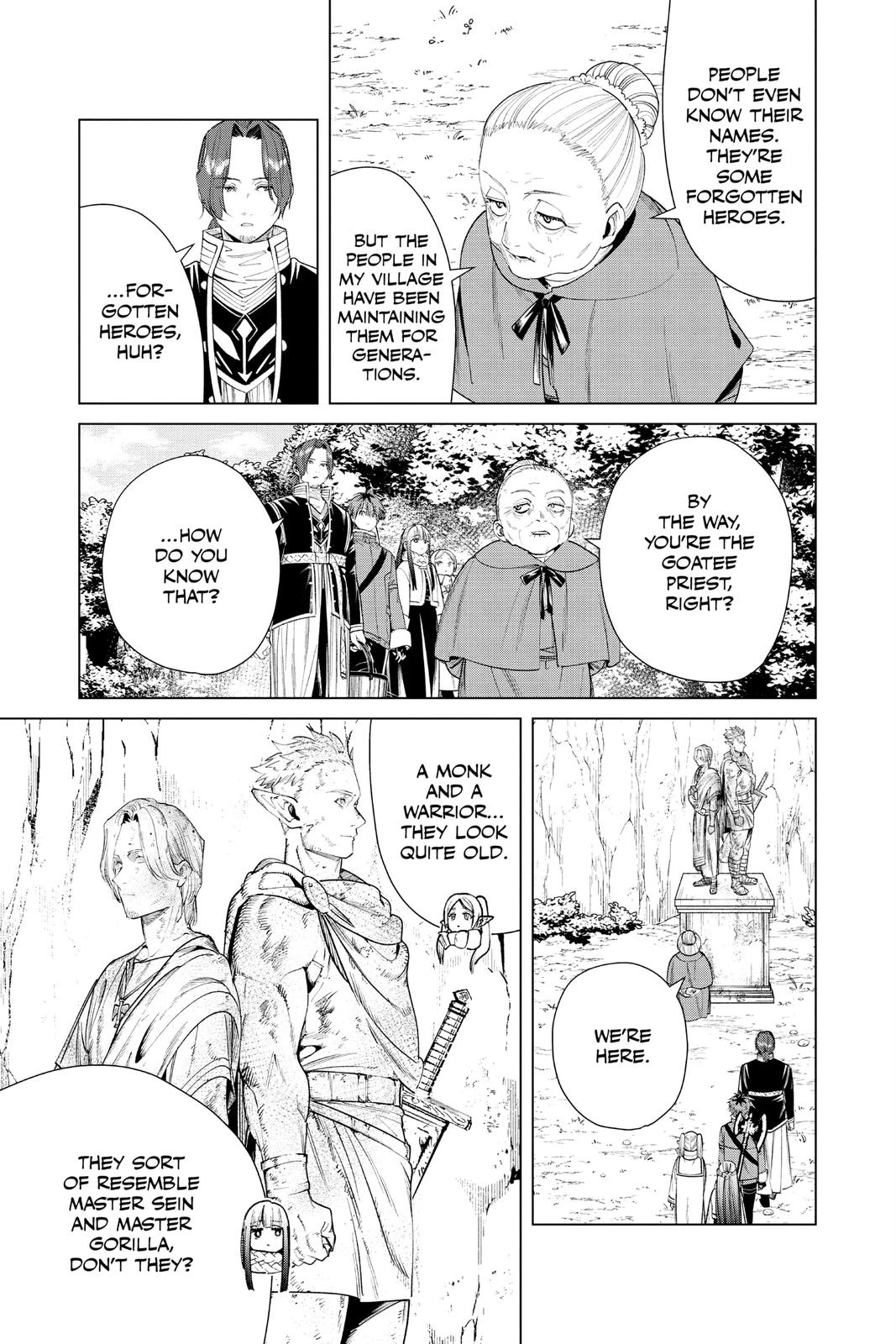 Read Frieren Beyond Journey's End Manga Online