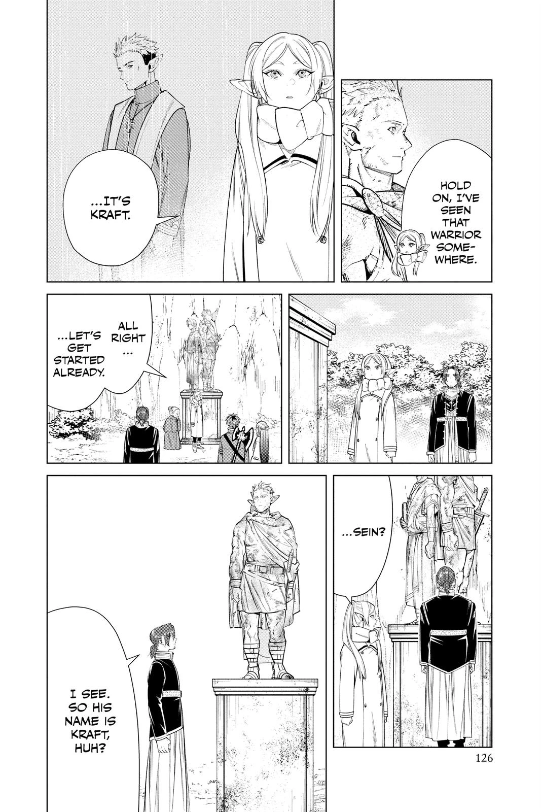 Read Frieren Beyond Journey's End Manga Online
