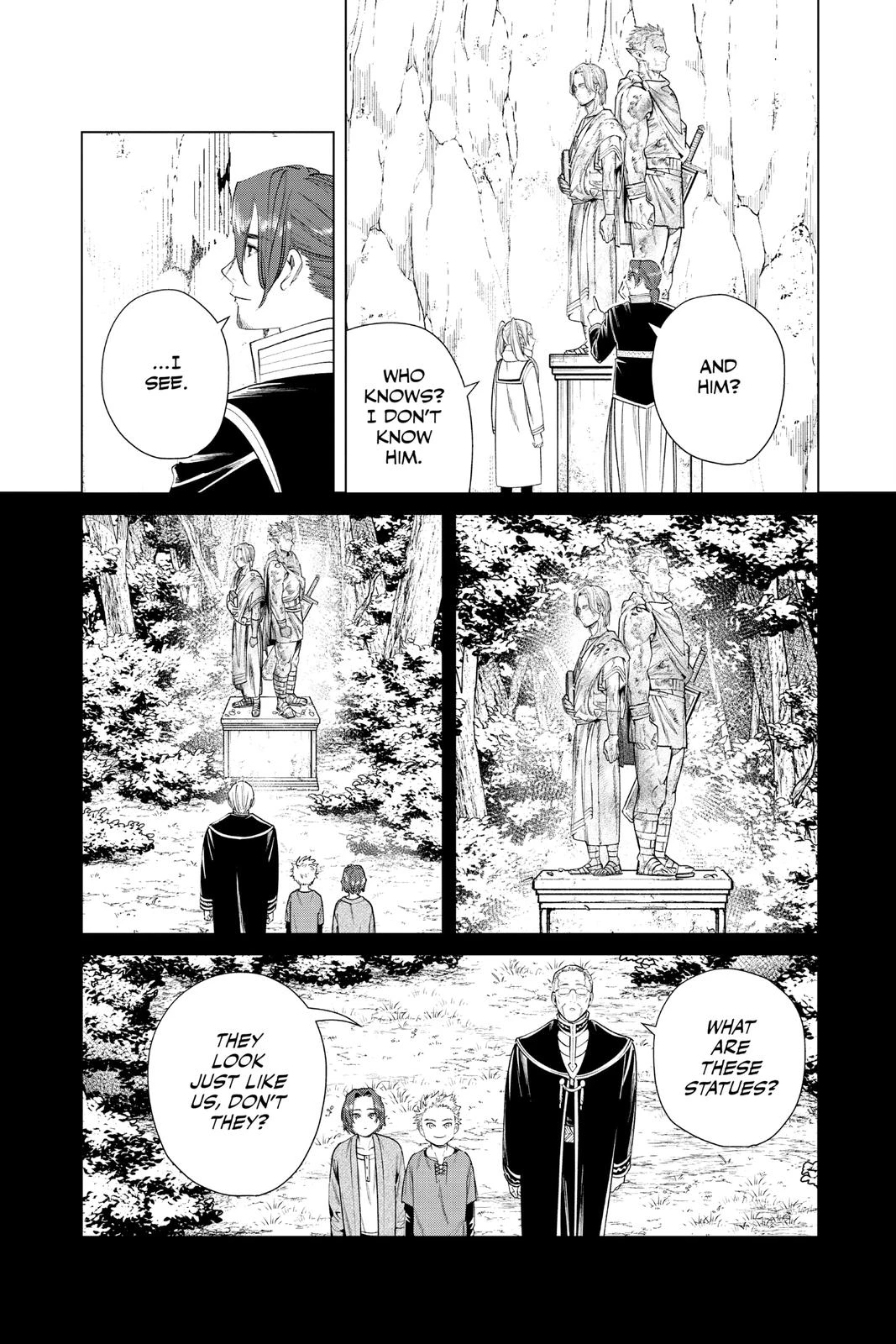 Read Frieren Beyond Journey's End Manga Online